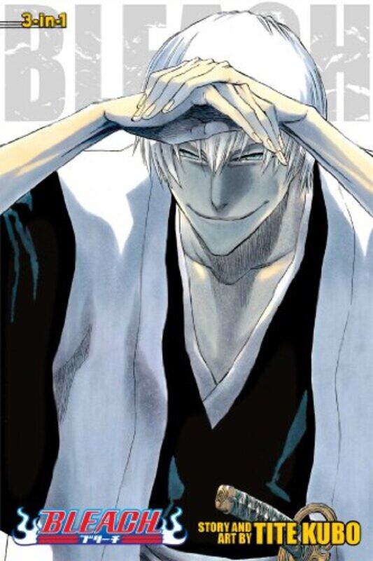 

Bleach 3in1 Edition Vol 7 by Tite Kubo-Paperback