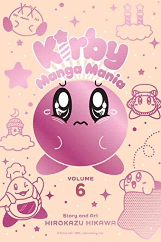 

Kirby Manga Mania Vol 6 by Hirokazu Hikawa-Paperback