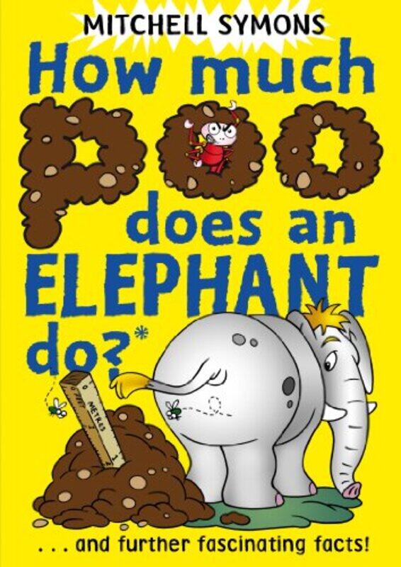 

How Much Poo Does an Elephant Do by Howard RiddleRobert Zara-Paperback