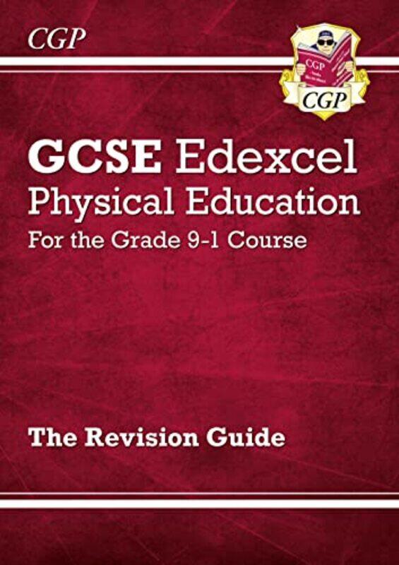 

Gcse Physical Education Edexcel Revision Guide - For The Grade 9-1 Course By Cgp Books - Cgp Books Paperback