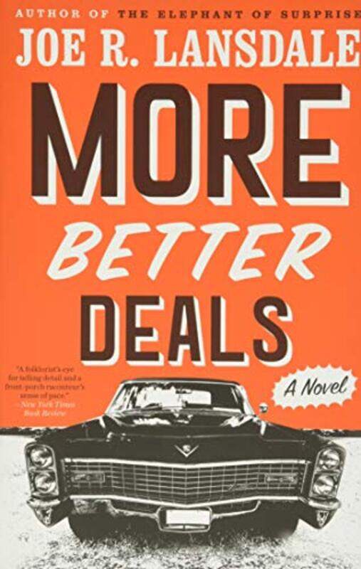 

More Better Deals by Joe R Lansdale-Hardcover