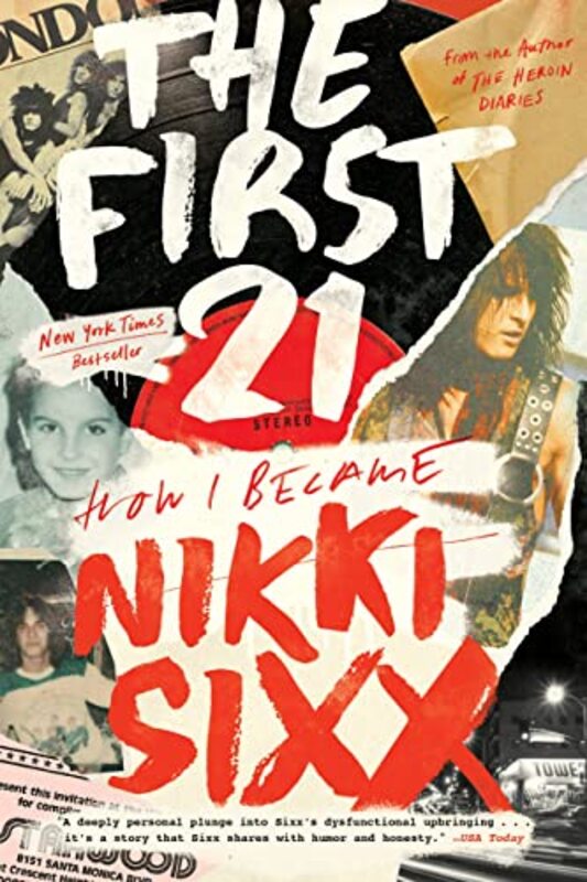 

First 21 By Sixx Nikki - Paperback