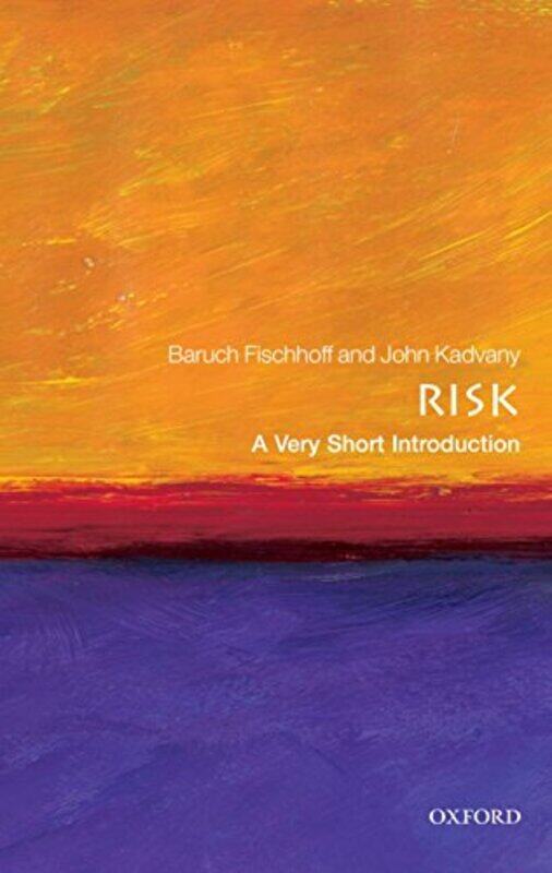 

Risk A Very Short Introduction by Paul D Wegner-Paperback