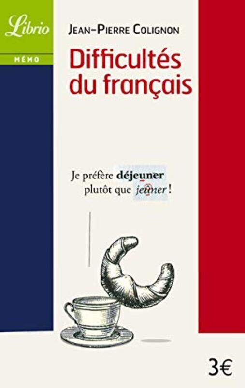 

Difficult s du fran ais , Paperback by Jean-Pierre Colignon