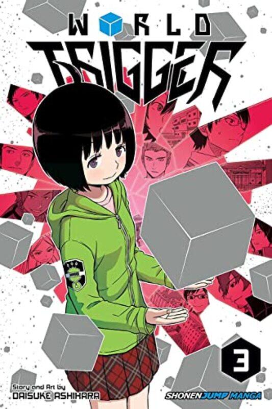 

World Trigger Gn Vol 03,Paperback,by:Daisuke Ashihara