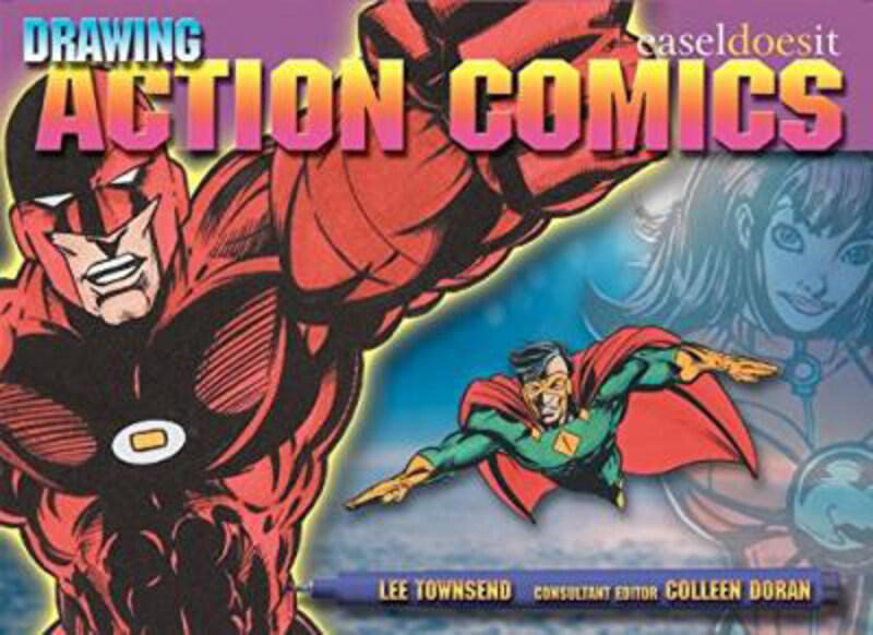 

Drawing Action Comics: Easel-Does-It, Paperback Book, By: Lee Townsend