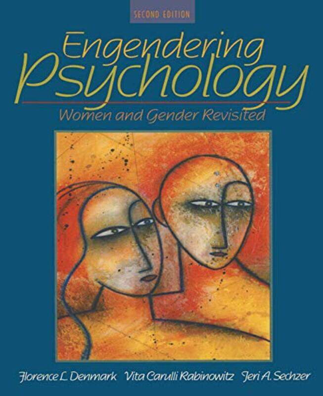 

Engendering Psychology by Florence DenmarkVita Carulli RabinowitzJeri A Sechzer-Paperback