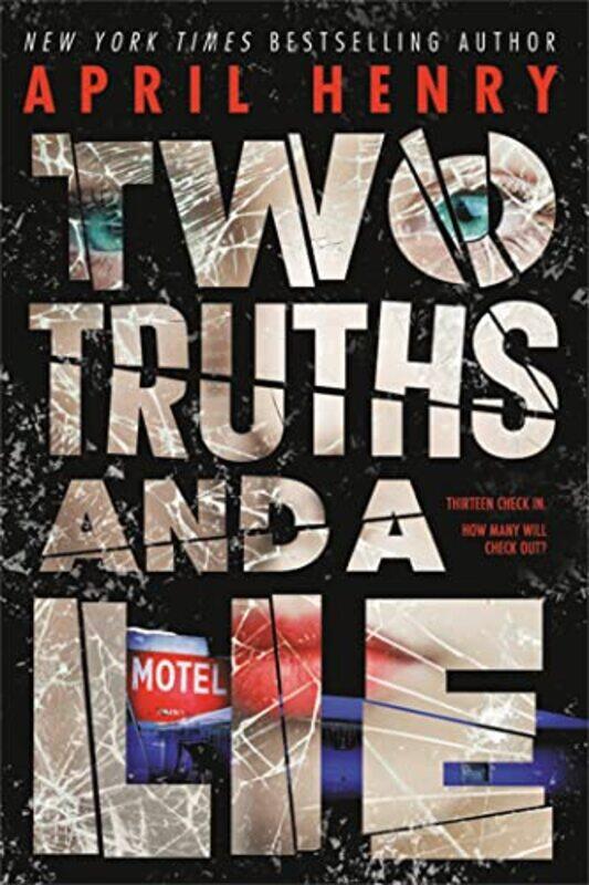 

Two Truths And A Lie By Henry April - Hardcover