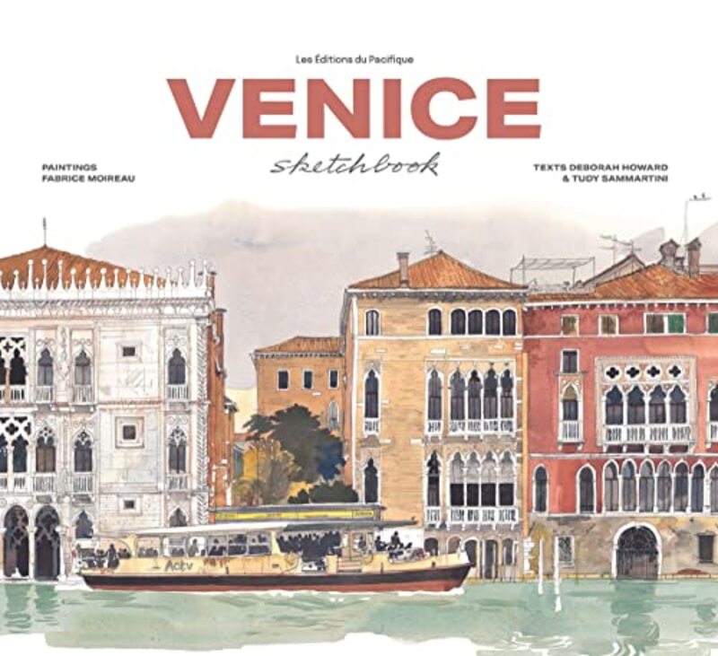 Venice Sketchbook by Karl Marx-Hardcover