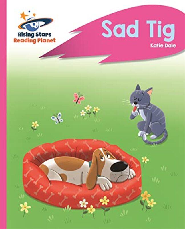 

Reading Planet Sad Tig Pink A Rocket Phonics by Simon Thompson-Paperback