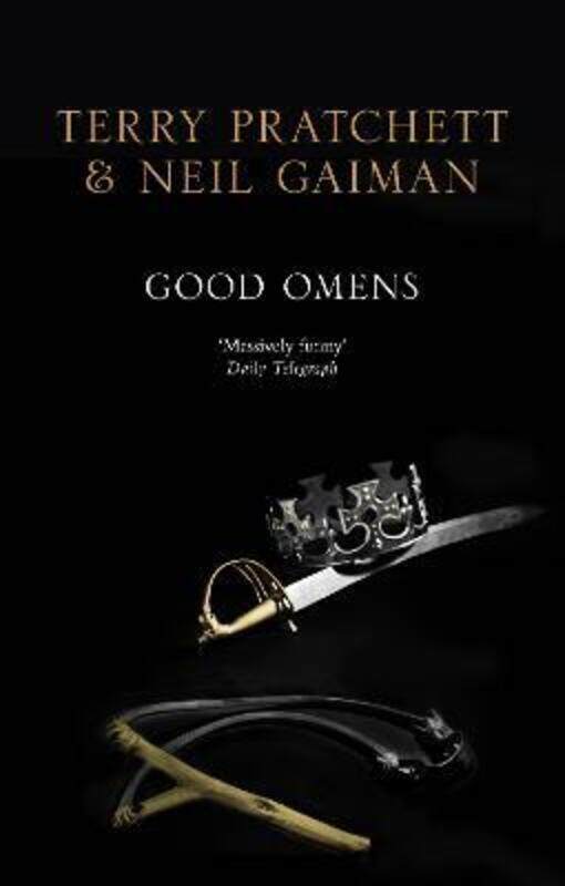 

Good Omens.paperback,By :Gaiman, Neil - Pratchett, Terry