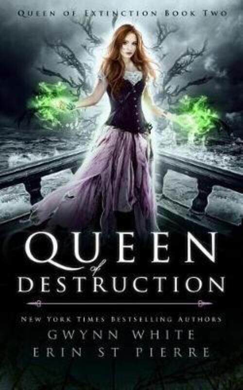 

Queen of Destruction: A Dark Sleeping Beauty Fairytale Retelling.paperback,By :St Pierre, Erin - White, Gwynn