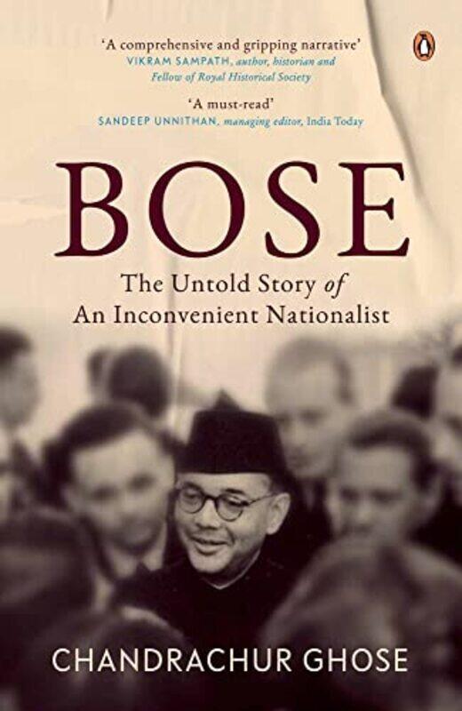 

Bose Hardcover by Chandrachur Ghose