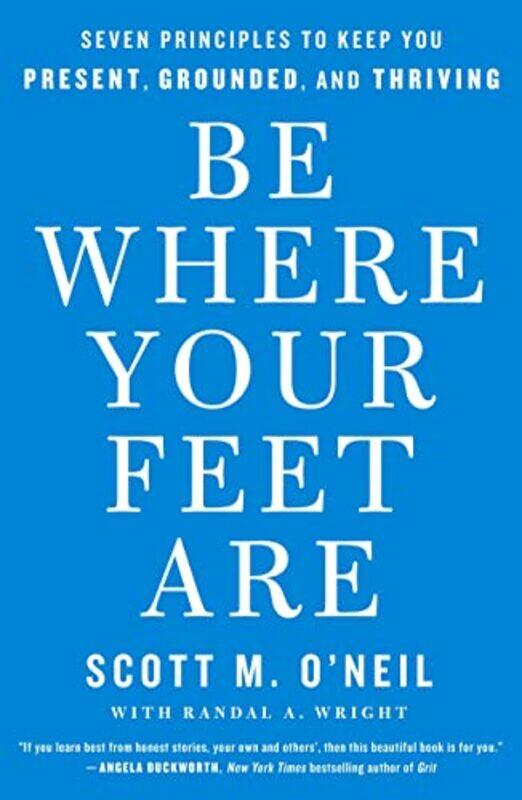 

Be Where Your Feet Are by Rachel Parsons School of Design The New School New York USA Lifter-Paperback