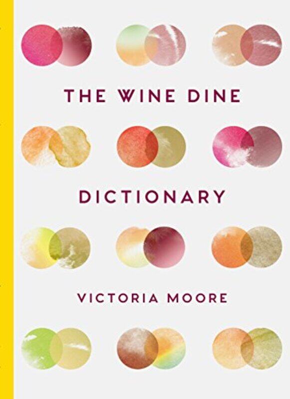 

The Wine Dine Dictionary by Victoria Moore-Hardcover
