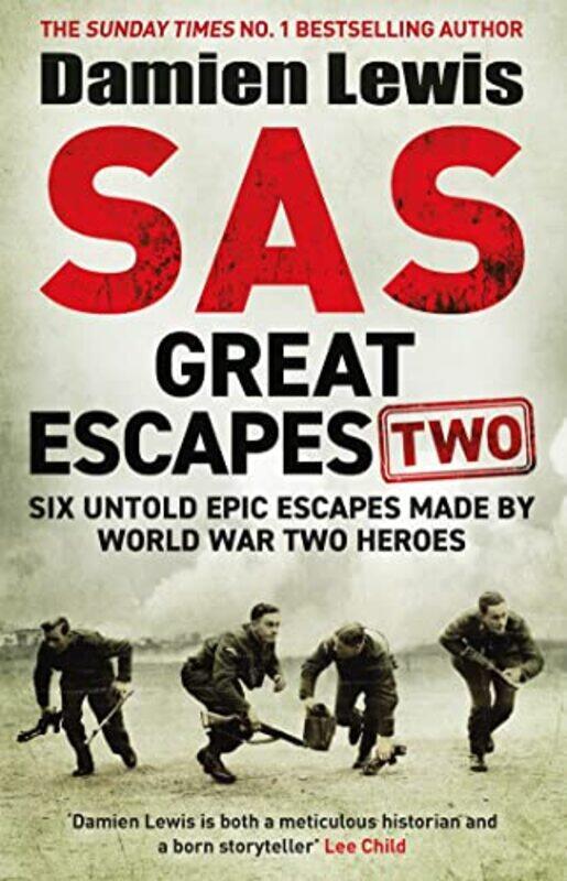 

SAS Great Escapes Two by Damien Lewis-Paperback