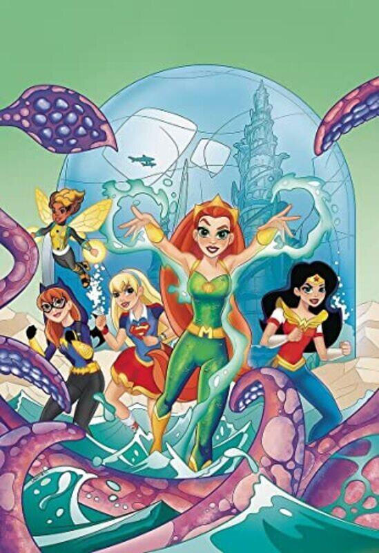 

DC Super Hero Girls: Search for Atlantis , Paperback by Shea Fontana