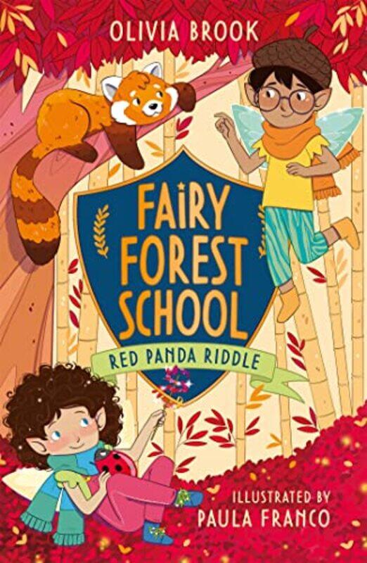 

Fairy Forest School Red Panda Riddle by Olivia Brook-Paperback