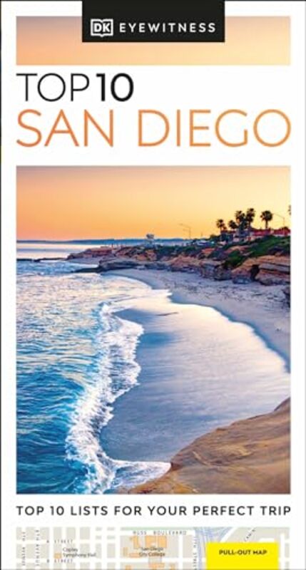 

DK Eyewitness Top 10 San Diego by DK Eyewitness -Paperback