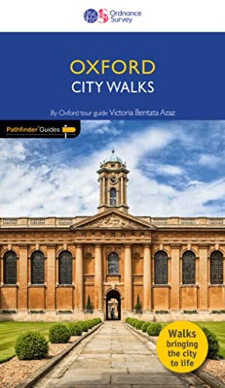 

City Walks OXFORD by Victoria Bentata Azaz-Paperback