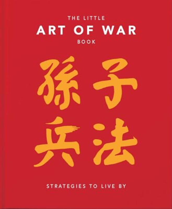 

The Little Art of War Book by Orange Hippo!-Hardcover