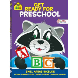School Zone Get Ready for Preschool Workbook, Paperback Book, By: School Zone
