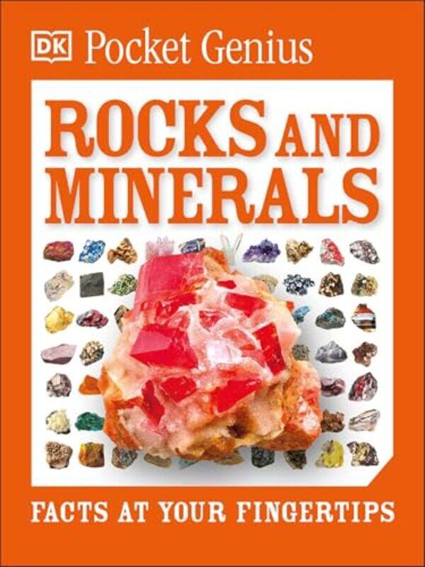 

Pocket Genius Rocks And Minerals Facts At Your Fingertips By Dk - Paperback