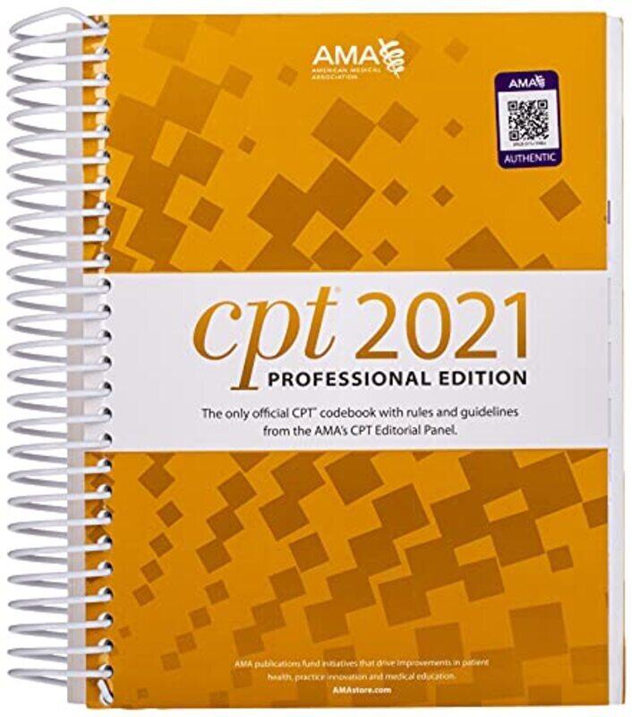

CPT 2021 Professional Edition , Paperback by American Medical Association