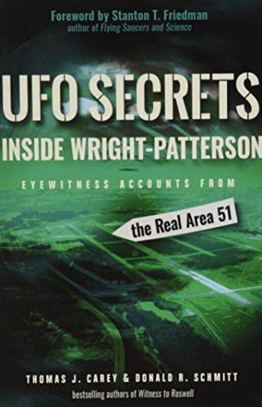 

UFO Secrets Inside WrightPatterson by Jose Vadi-Paperback