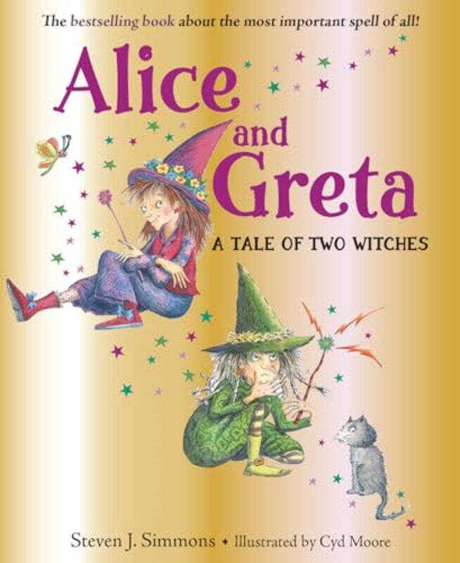 

Alice and Greta by Steven J SimmonsCyd Moore-Hardcover