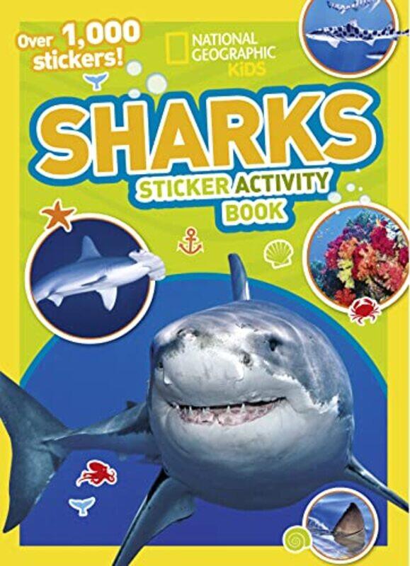 

Sharks Sticker Activity Book by Supriya Singh-Paperback