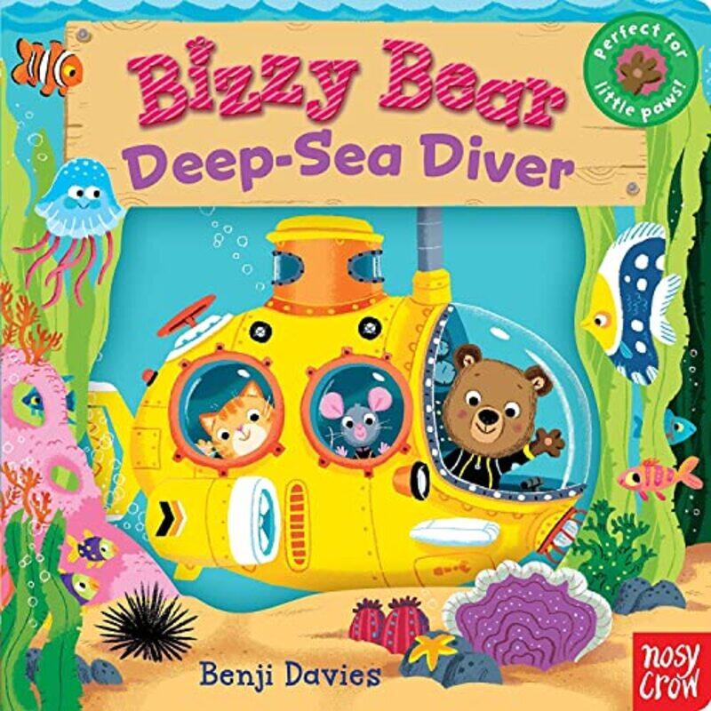 

Bizzy Bear Deepsea Diver By Nosy Crow - Davies, Benji Paperback