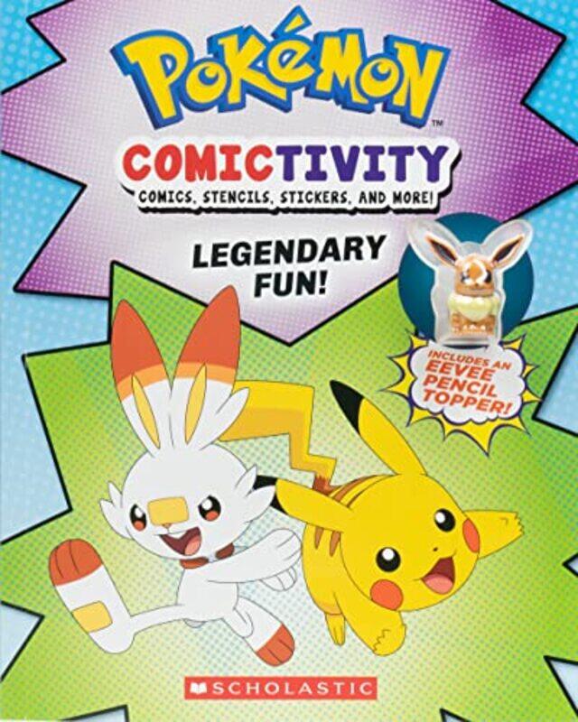 

Comictivity 2 Legendary Fun by Scholastic-Paperback