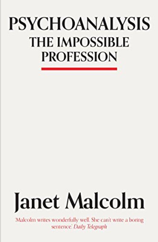 

Psychoanalysis by Janet Malcolm-Paperback