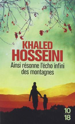 Ainsi resonne l'echo infini des montagne, Paperback Book, By: Khaled Hosseini