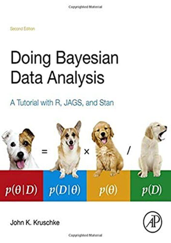 

Doing Bayesian Data Analysis by Heather AlexanderJoseph Moffat-Pena-Hardcover