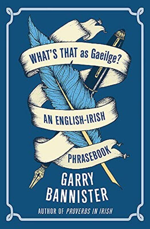 

Whats That as Gaeilge by Garry Bannister-Paperback