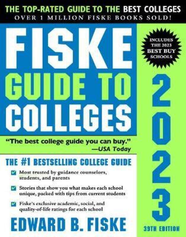 

Fiske Guide to Colleges 2023