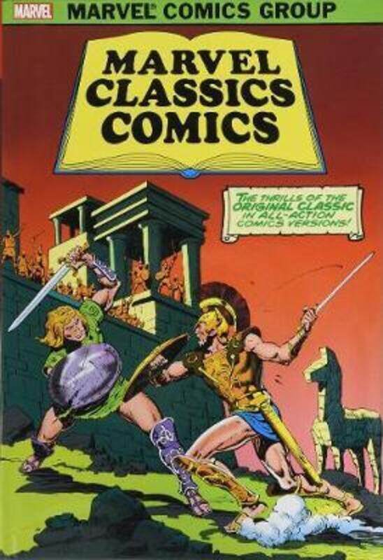 

Marvel Classics Comics Omnibus.Hardcover,By :Moench, Doug - Claremont, Chris - Warner, John