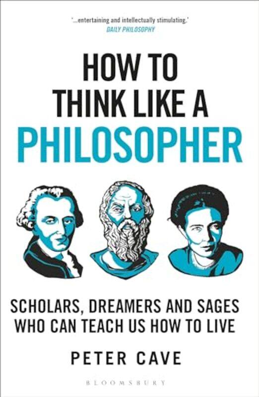 

Ht Think Like A Philosopher By Cave Peter - Paperback
