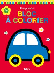 Mon Premier Bloc a Colorier 2+ (Voiture), Paperback Book, By: Ballon Kids