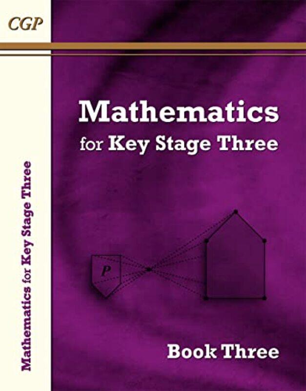 

KS3 Maths Textbook 3 by CGP BooksCGP Books-Paperback