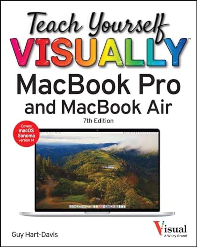 

Teach Yourself VISUALLY MacBook Pro and MacBook Air by Guy Hart-Davis -Paperback