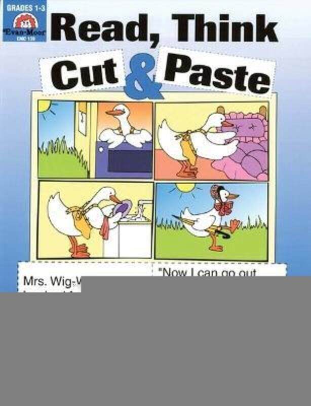 

Read, Think, Cut and Paste.paperback,By :Evan-Moor Educational Publishers