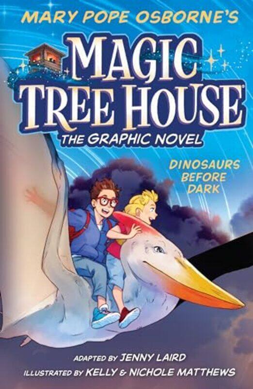 

Dinosaurs Before Dark Graphic Novel By Osborne, Mary Pope - Laird, Jenny Paperback