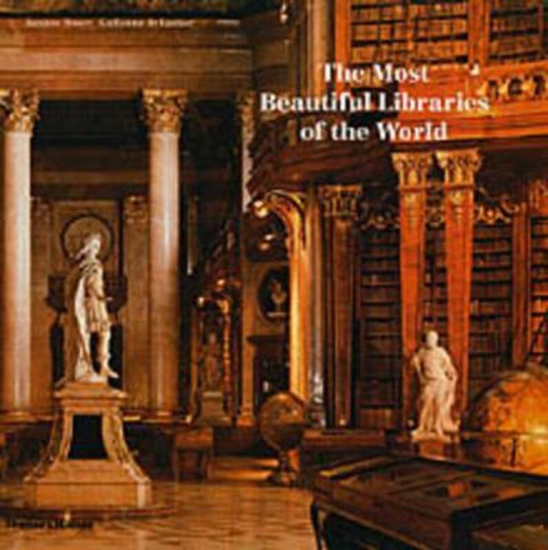 ^(Q) The Most Beautiful Libraries of the World.Hardcover,By :Guillaume de Laubier
