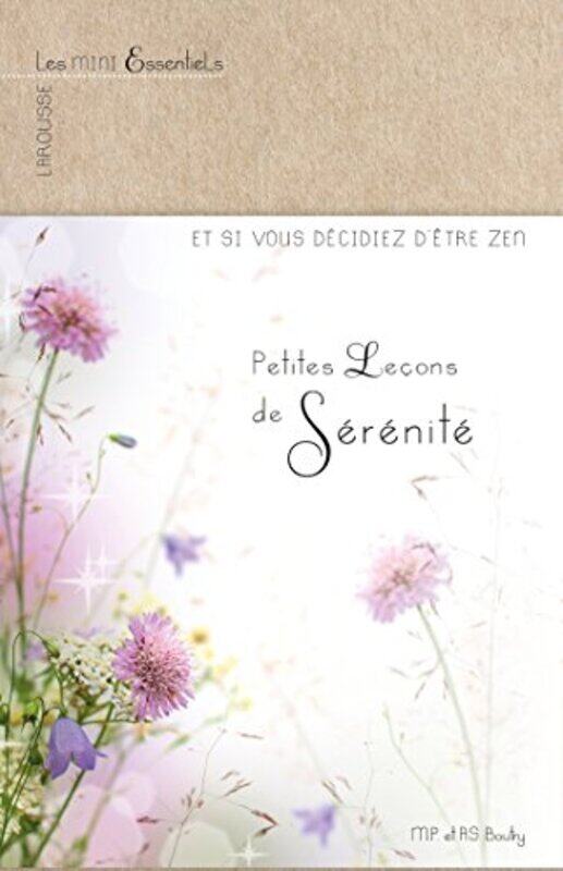 Petites le ons de s r nit , Paperback by Anne-Sophie Boutry