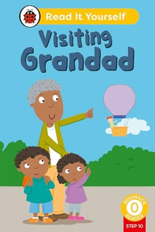 

Visiting Grandad Phonics Step 10 Read It Yourself Level 0 Beginner Reader by Ladybird-Hardcover