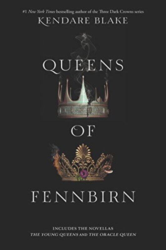 

Three Dark Crowns 01-02 Queens Of Fennb By Blake Kendare - Paperback