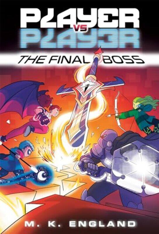 

Player vs Player 3 The Final Boss by MK EnglandChris Danger-Paperback